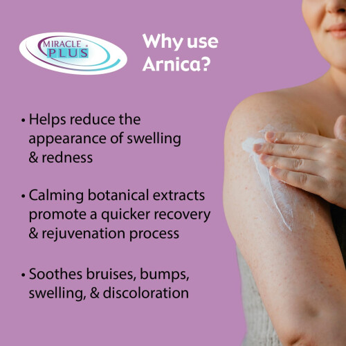 Miracle Plus Arnica Bruise Cream,4 oz by Miracle Plus 2