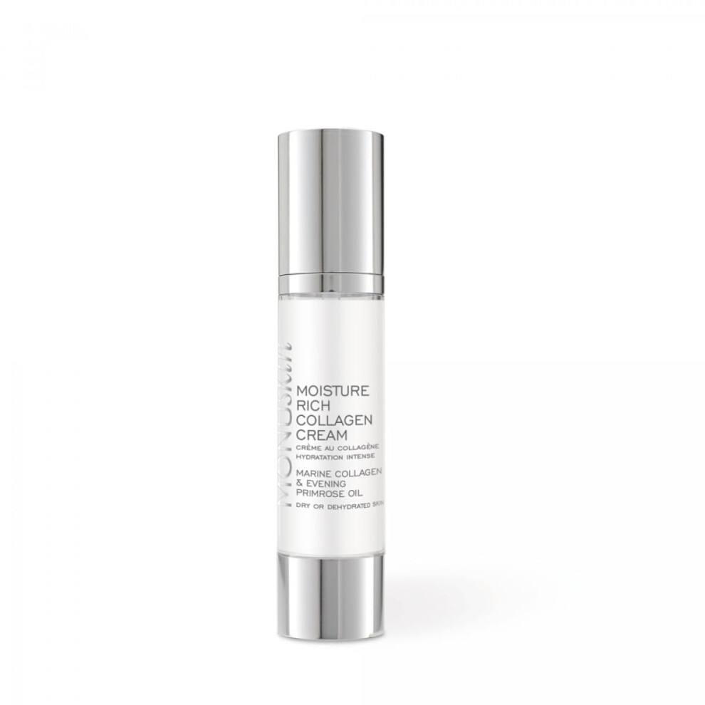 Monu Cream Moisture Rich Collagen 50Ml