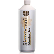 Siennasol Spray Tan Solution - 1 Litre; Natural 10% DHA; Phthalate, Perfume & Paraben-Free; Aloe Vera & Kiwi Infused; Ideal for Salons & Mobile