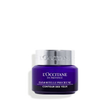 L'OCCITANE Precious Eye Balm 15ml | Vegan & 96% Readily Biodegradable | Wrinkle & Dark Circle Reducing | Premium & Clean Beauty Skincare Eye Balm for