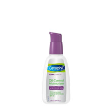 Cetaphil Dermacontrol Facial Moisturizer for Acne-Prone Skin with Suncreen SPF 30, 4 Fluid (Packaging May Vary) Ounce