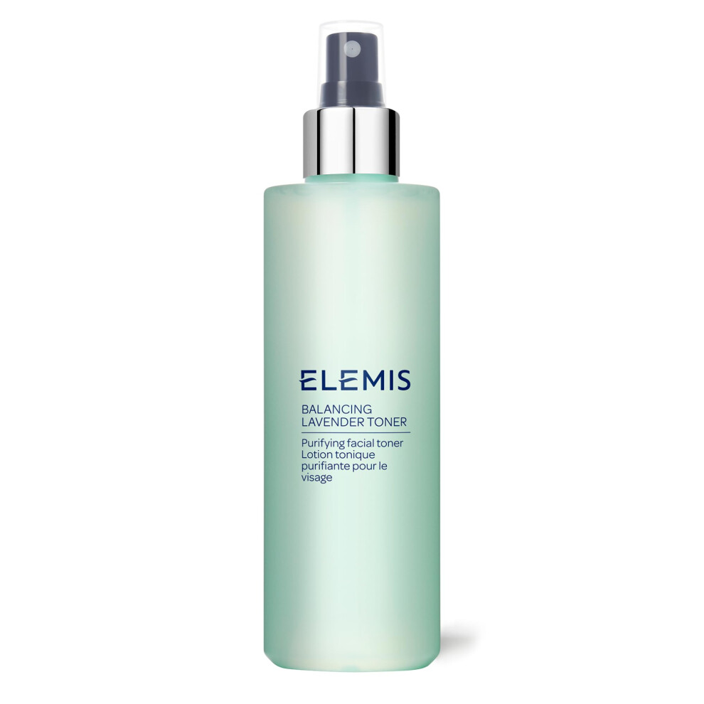 ELEMIS Balancing Lavender Toner, Gentle Face Toner to Purify, Soothe and Refresh, Facial Toner for Combination Skin to Balance and Soften, Hydrating