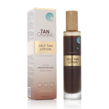 TanOrganic Self Tanning Lotion Fake Tan Certified Organic Natural Vegan 100ml