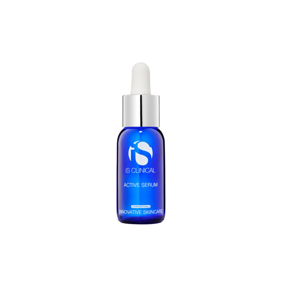 iS CLINICAL Active Serum - 1 Fl Oz | Face Serum for Even Skin Tone, Blemish-Prone, and Anti-Aging | Anti-Acne Treatment & Hyperpigmentation Serum