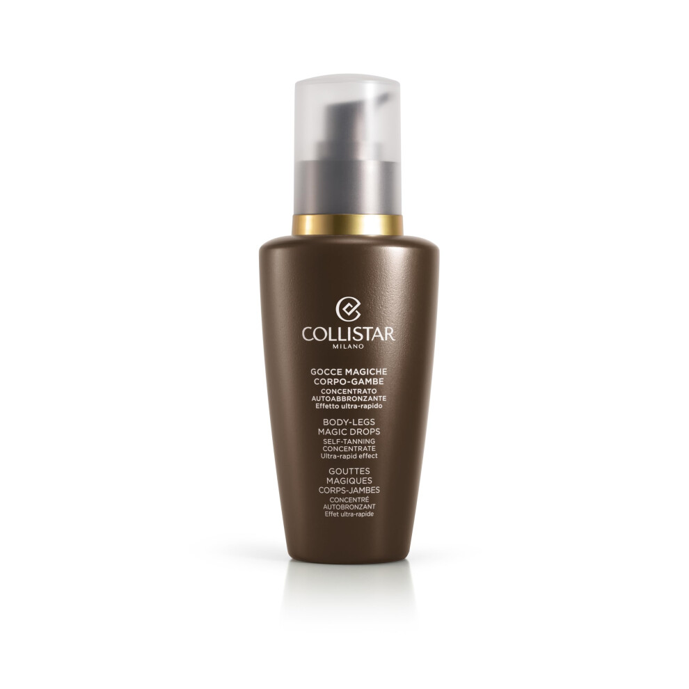 Collistar Self Tanning Legs Magic Drops, 125 Ml