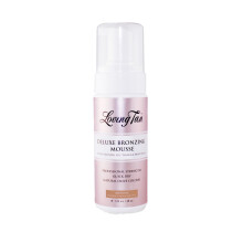 Loving Tan Deluxe Bronzing Mousse, Medium - Streak Free, Natural looking, Professional Strength Sunless Tanner - Up to 5 Self Tan Applications per
