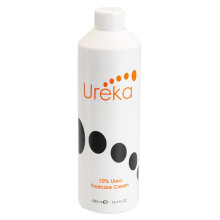 Ureka 10% Urea Foot Cream for Dry Skin & Cracked Heels ~ 500ml