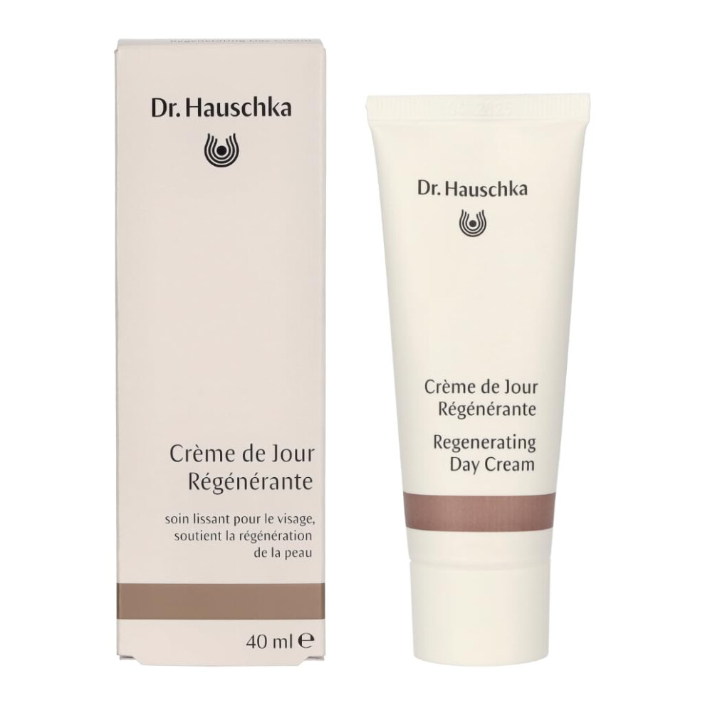 Dr. Hauschka Dr.hauschka - Regenerating Day 40 Ml 1.3 Ounce Cream/Black
