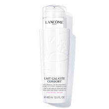 Lanc?me Galat?e Confort Cleansing Milk - Comforting & Hydrating Makeup Remover for Dry Skin, 400ml