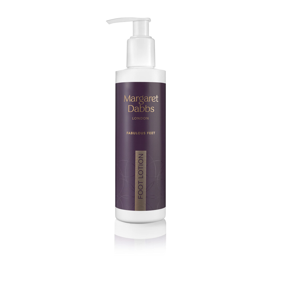 Margaret Dabbs Light Fabulous Feet Intensive Hydrating Foot Lotion Softens Dry And Tired Feet For All Skin Types 200Ml