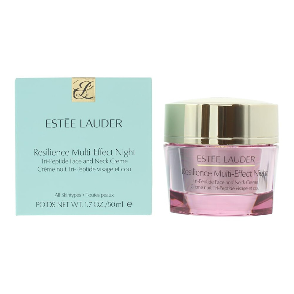 Est?e Lauder Resilience Multi-Effect Night Tri-Peptide Face and Neck Creme 50ml