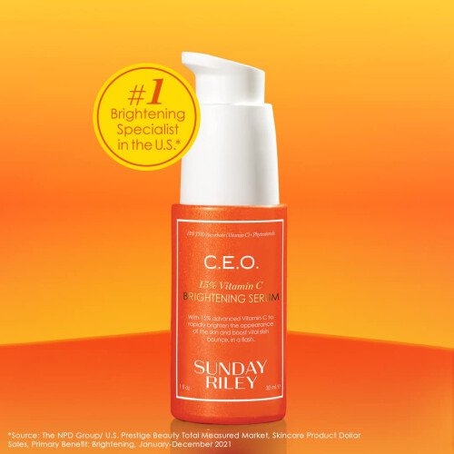 Sunday Riley C.E.O. Rapid Flash Brightening Serum (30ml) 1