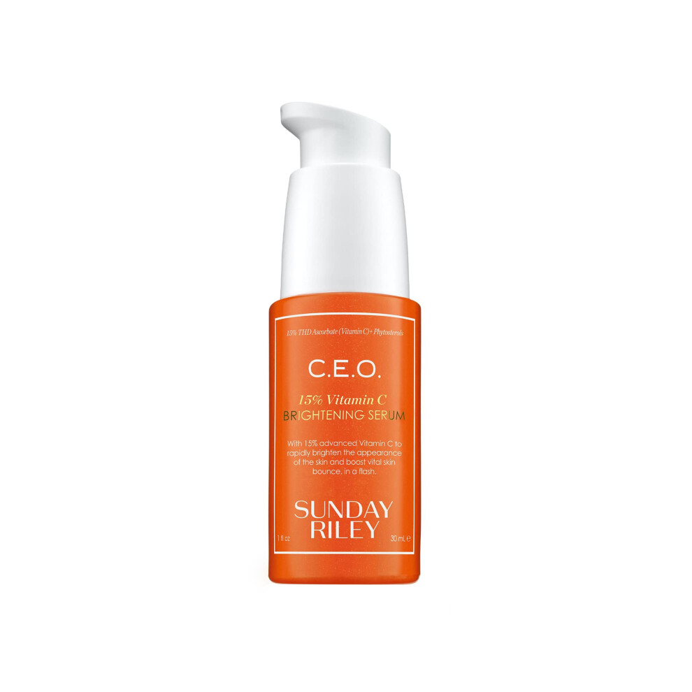 Sunday Riley C.e.o. Rapid Flash Brightening Serum (30Ml)