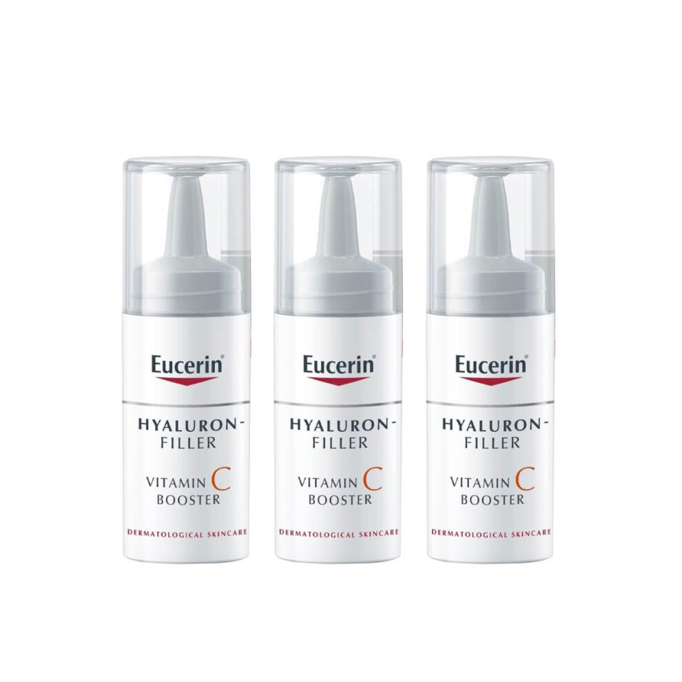 Eucerin Hyaluron-Filler Vitamin C Booster 3 x 8ml