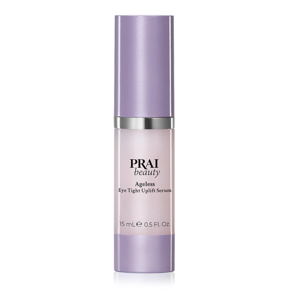 Prai Ageless Eye Tight Uplift Serum 15Ml - Dramatic Instant Eye Lift & Tightening Effect - Anti-Gravity Serum - For Moisturised & Radiant Eyes