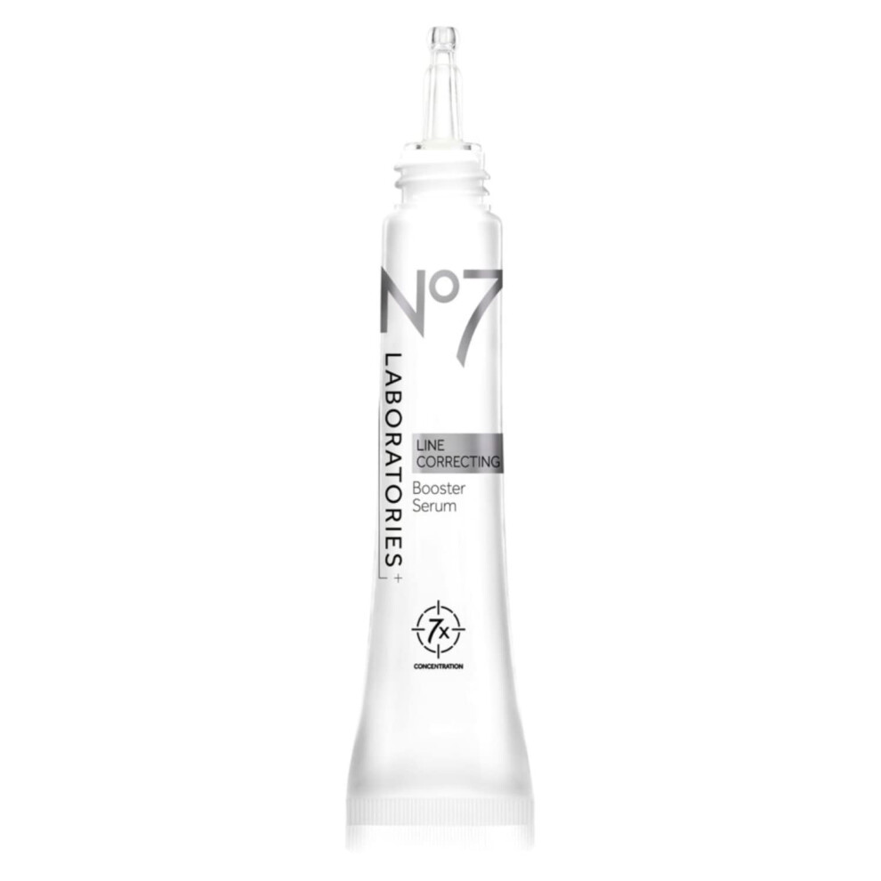 No7 LABORATORIES LINE CORRECTING Booster Serum LARGE 25ml New & Boxed-image-OPC-PH2ZMT7-NEW
