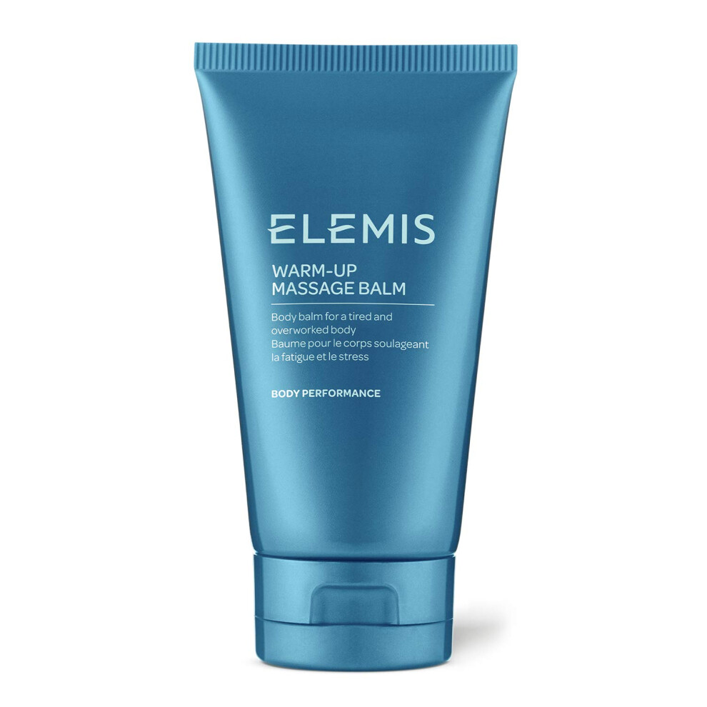 ELEMIS Massage Balm ? Soothing, Massage Oil - Muscle-Relief Balm for Pre-Workout & Post-Workout, Stimulates Circulation & Eases Tension (150g)
