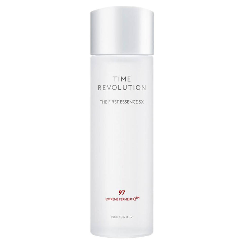 Missha Time Revolution The First Essence (5Th Gen) 150Ml Essence/Toner That Moisturizes And Smoothes The Skin Creating A Clean Base