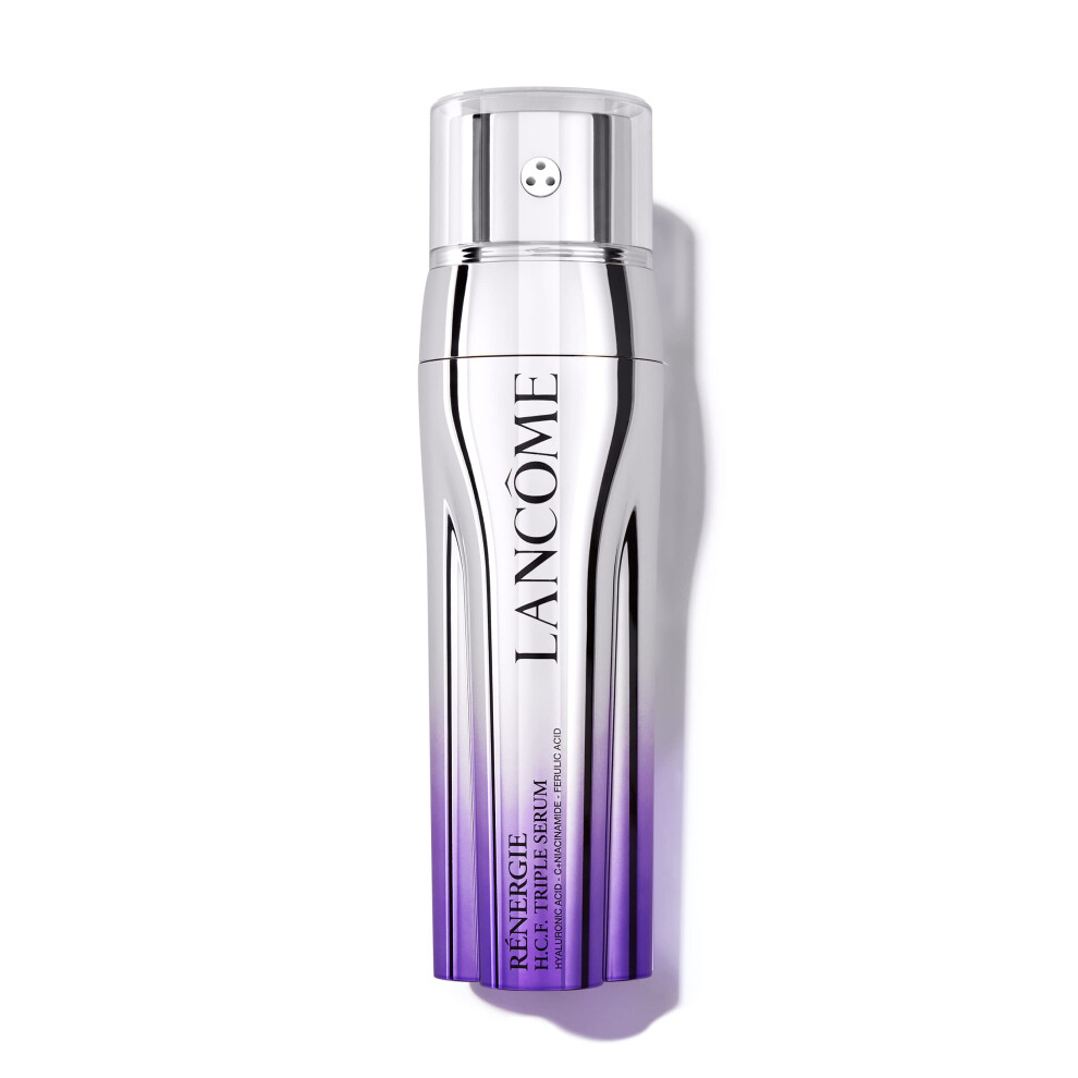 Lanc?me R?nergie H.C.F. Triple Serum - Hyaluronic Acid Serum, Visibly Corrects The Look Of Wrinkles, Firmness, Dark spots, With Niacinamide & Ferulic