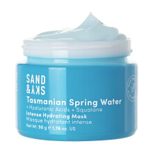 Sand & Sky Tasmanian Spring Water Intense Hydration Face Mask with Pentavitin & Hyaluronic Acid - Barrier Boosting Mask for Sensitive Skin, Soothes