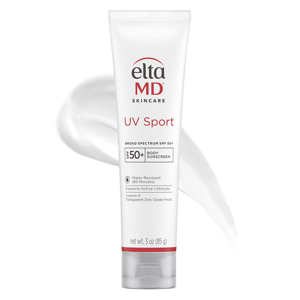 Eltamd Uv Sport Sunscreen Broad-Spectrum Spf 50, 3.0 Oz