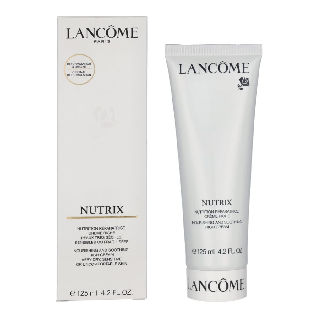 Lanc?me Nutrix Royal Face Cream - Intensely Nourishing & Soothing Moisturizer for Dry Skin, 125ml