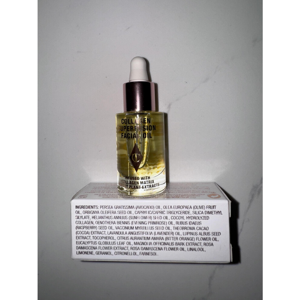 Charlotte Tilbury Collagen Superfusion Facial Oil (8ml)