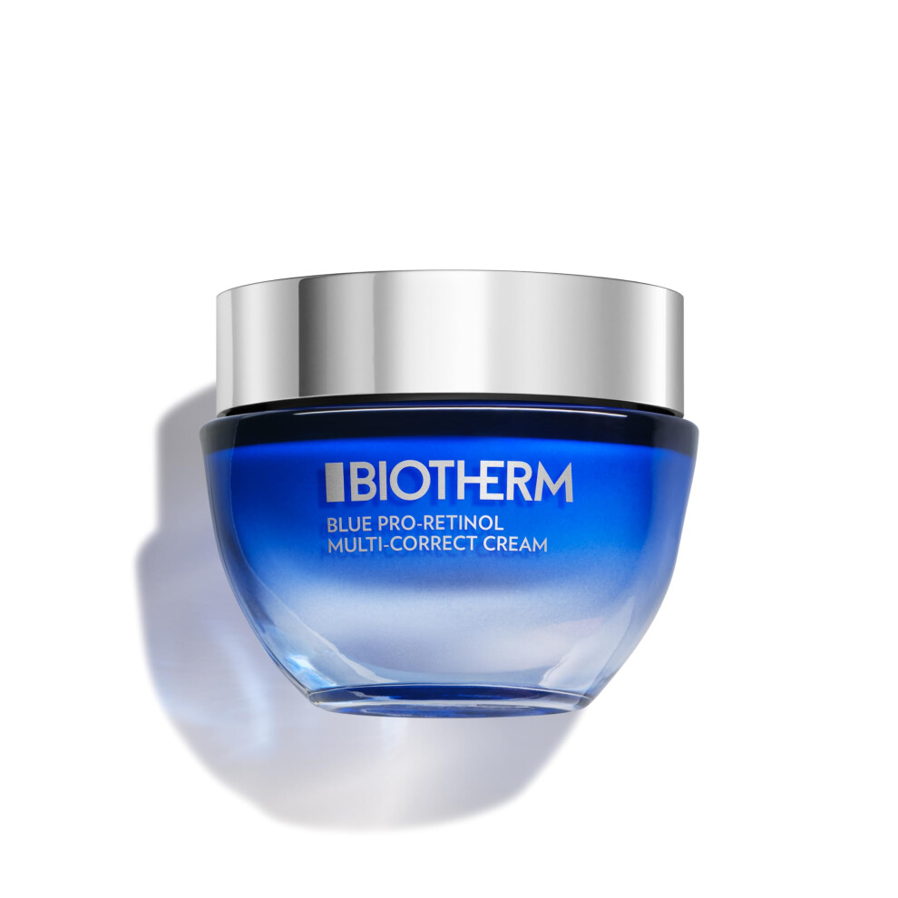 Biotherm Blue Therapy Pro Retinol Multi Correct Cream With Retinol, Day Cream For Reduced Wrinkles, 50 Ml