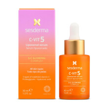 Sesderma C-Vit Liposomal Serum 30ml - Hydrating Vitamin C Serum for Face - Anti Aging Serum - Grade Skincare - Radiant and Youthful Skin - Cruelty