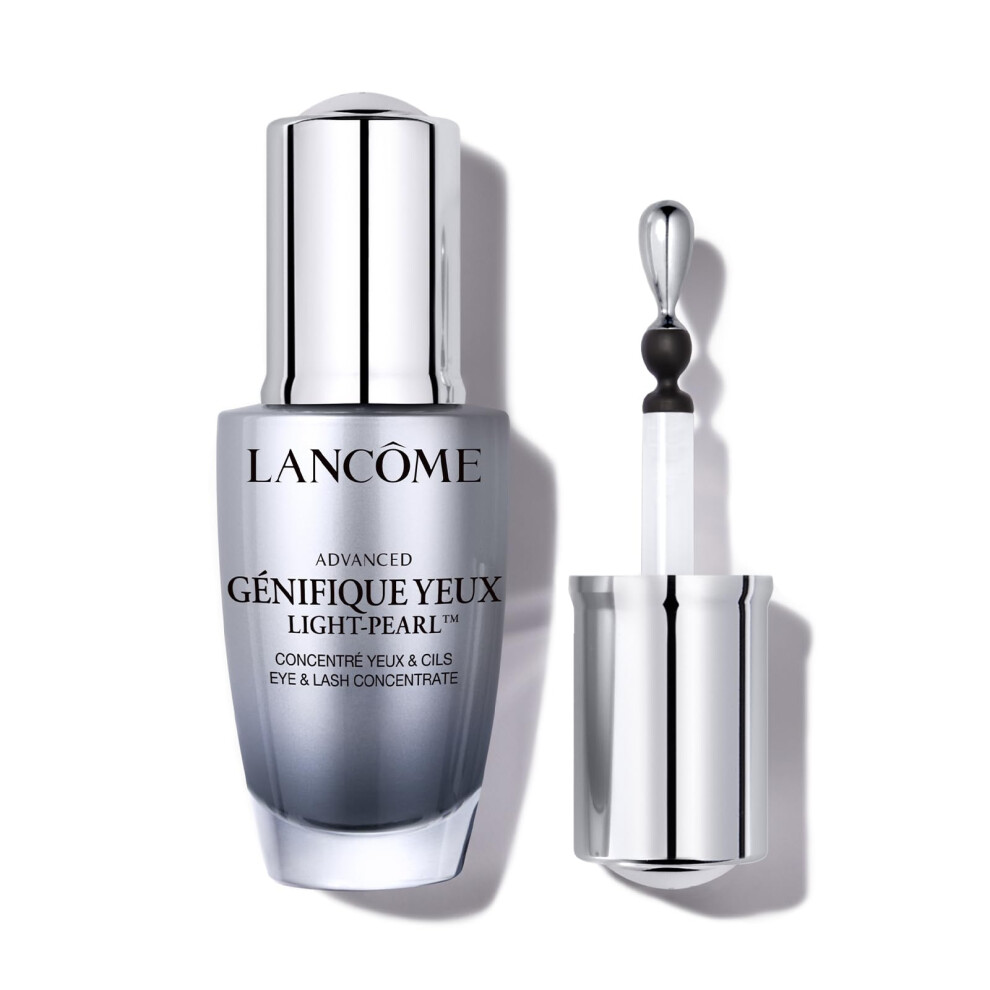 Lanc?me Advanced G?nifique Light Pearl Eye & Lash Serum ? Re-Energises Eye Area, Smooths Lines & Fortifies Lashes, With Caffeine & Arginine