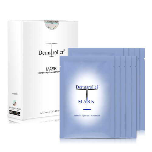 Dermaroller Facemask, 1 Pack (1 x 10 pieces)