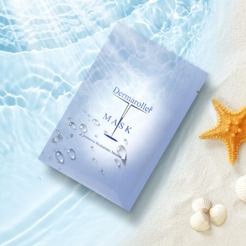Dermaroller Facemask, 1 Pack (1 x 10 pieces) 1
