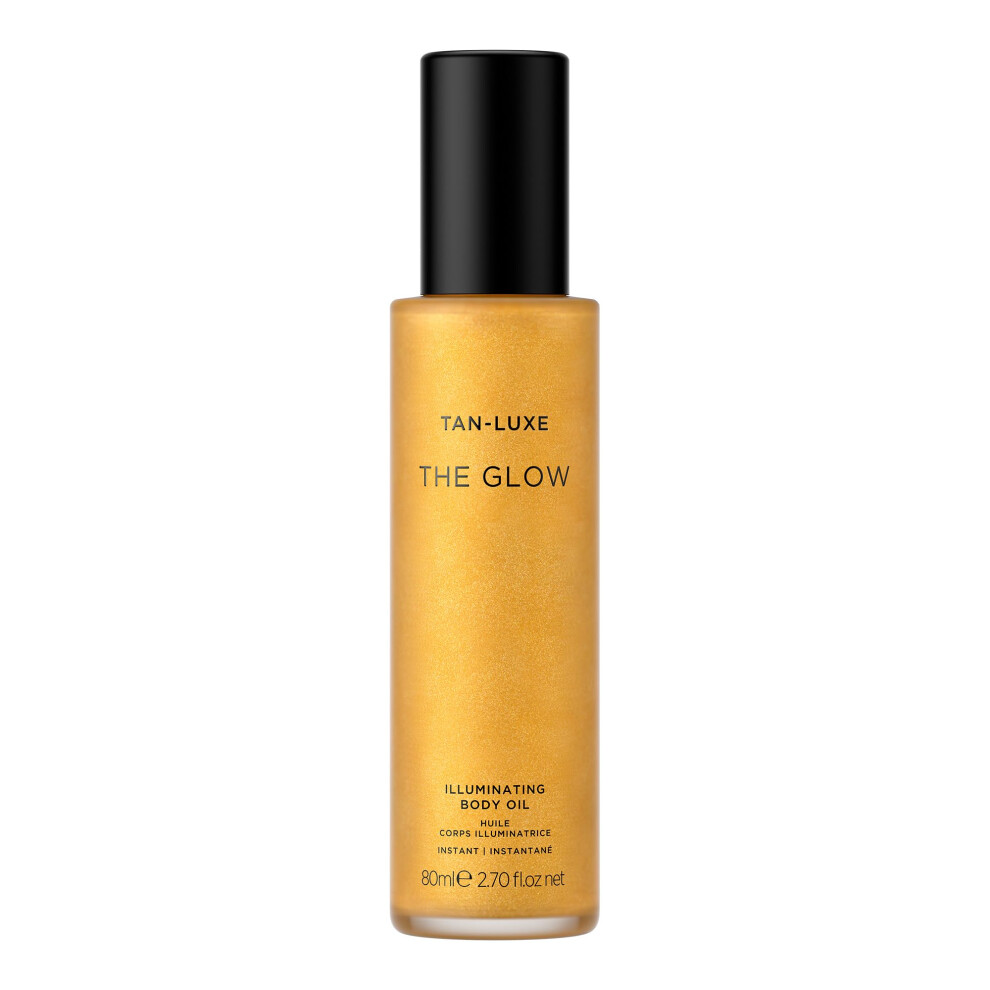 Tan-Luxe Bronze The Glow, Illuminating Body Oil, 80Ml