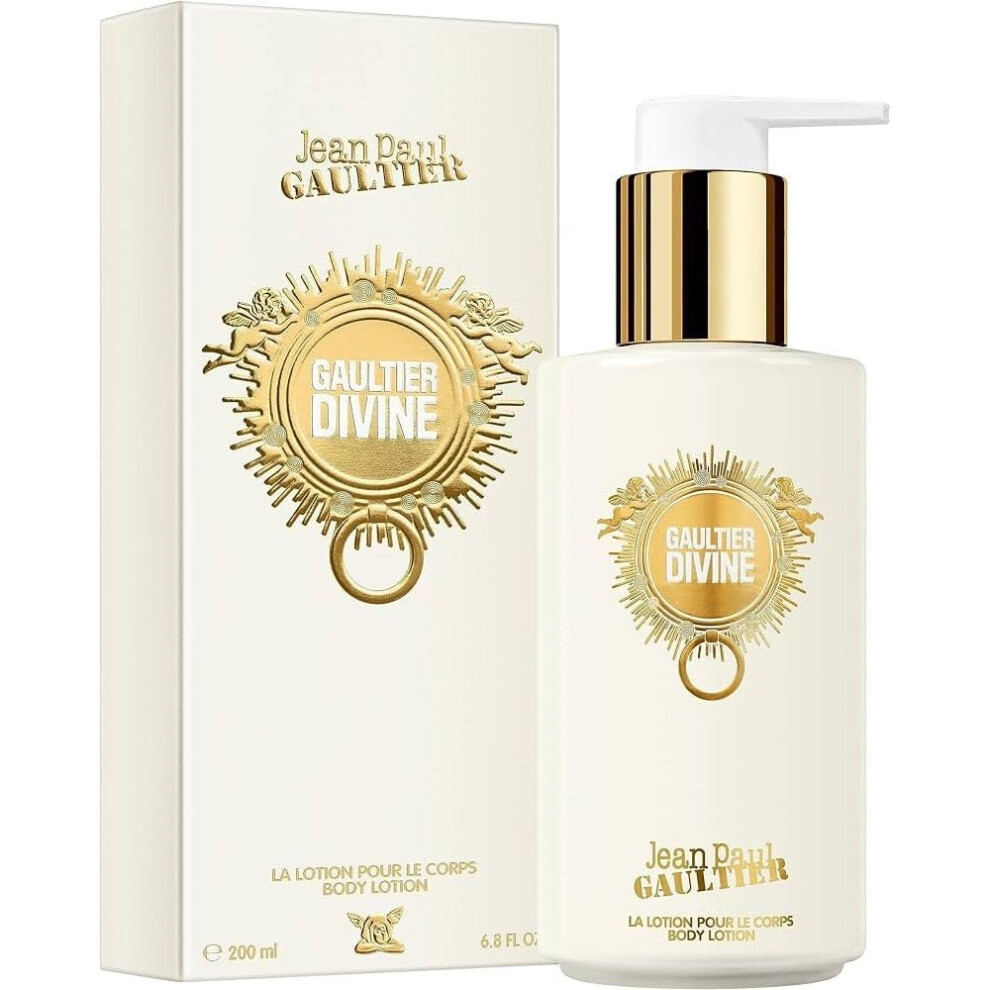 JEAN PAUL GAULTIER DIVINE BODY LOTION - 200ML