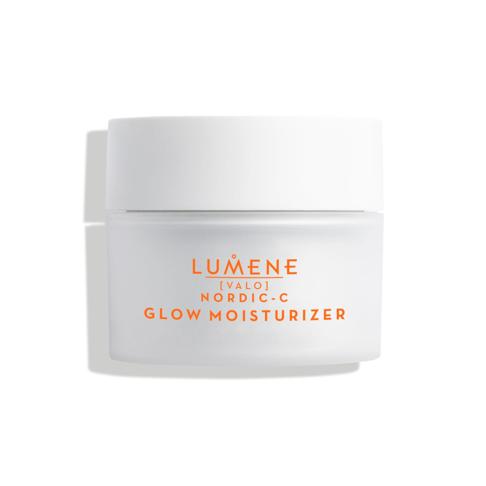 Lumene Nordic-C [Valo] Glow Moisturizer, Vegan 50Ml