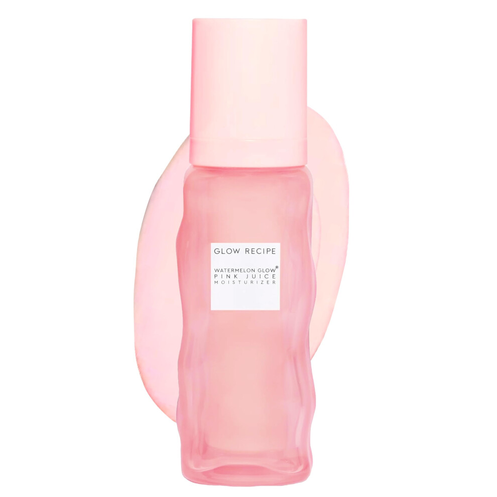 Glow Recipe Pink Juice Hydrating Face Moisturizer for Women & Men - Glass Skin Gel Moisturizer with Hyaluronic Acid & Watermelon - Lightweight,