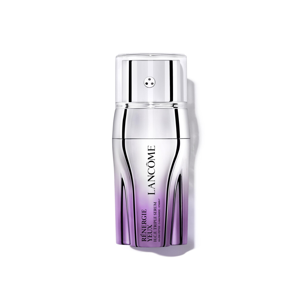Lanc?me R?nergie H.C.F. Triple Serum Eye - Visible eye Lift effect & Reduce the look of Eye Wrinkles, With Hyaluronic Acid & Niacinamide, 20ml