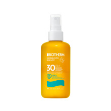 Biotherm Unisex BIOTHERM WATERLOVER SPRAY SPF30 200ML, Black, Only UK