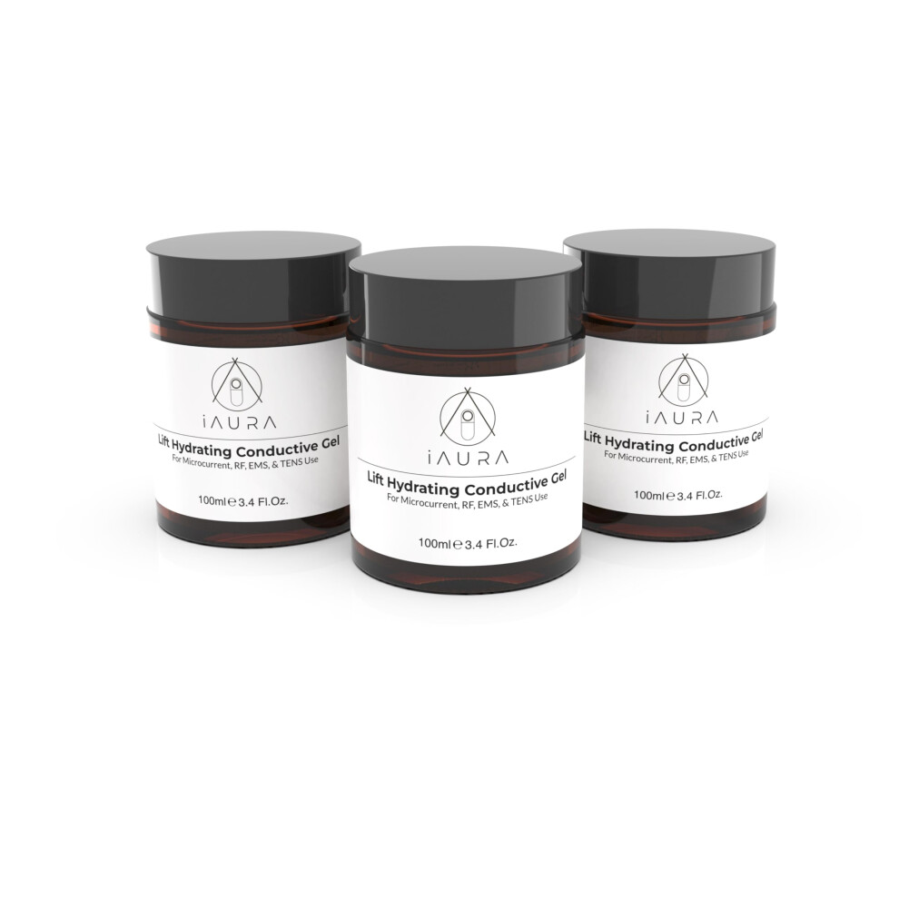 Iaura Lift Hydrating Conductive Gel - Soothing Moisturiser For Face & Body | Suitable For Microcurrent, Ems, Rf, And Tens Use | Hydrate And Nourish