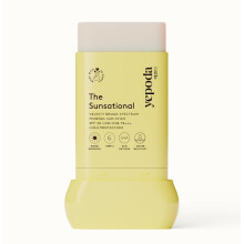 YEPODA - THE SUNSATIONAL - Velvet Mineral Sun Protection Stick Broad Spectrum SPF 30 UVA/UVB PA+++ High Protection Factor Korean Skin Care (18.5g)