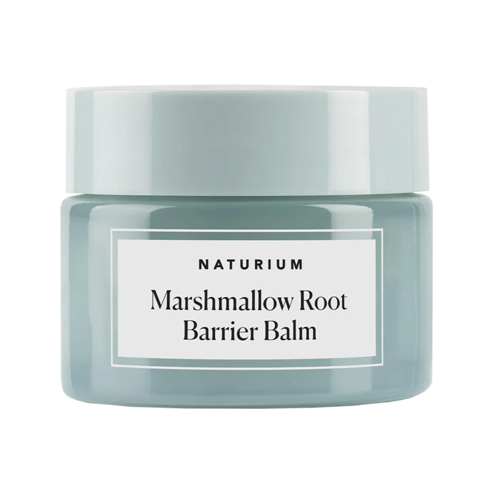 Naturium Marshmallow Root Barrier Balm, Face Balm Moisturiser For Hydrating Skin | 1.7 Oz / 50 G