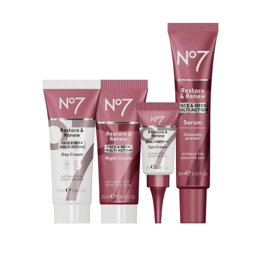 Boots No7 No7 Restore & Renew Collection Gift Set 2