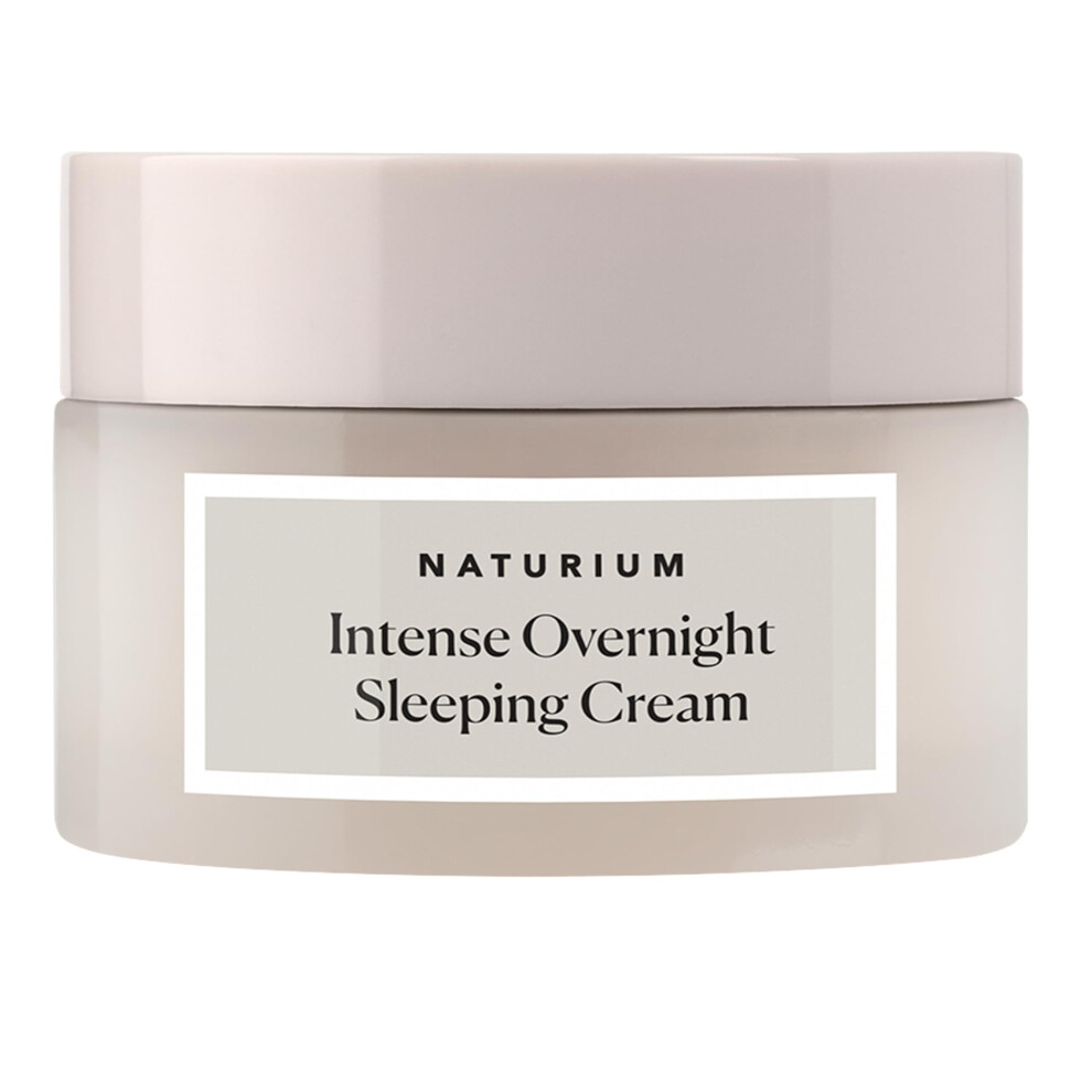 Naturium Cream Intense Overnight Sleeping Hydrating Face Moisturiser | 1.7 Oz / 50 G
