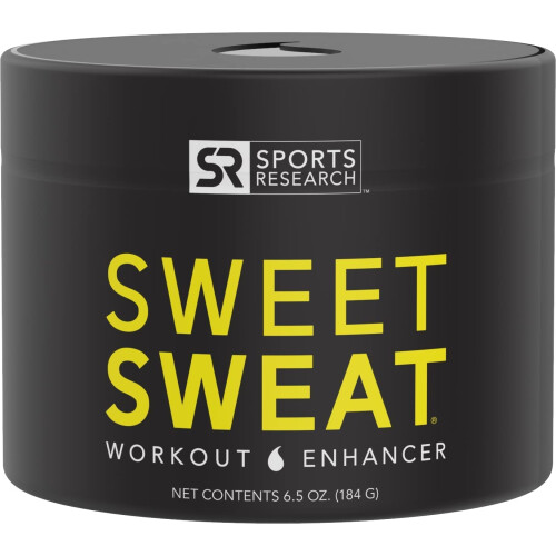 Sweet Sweat Thermo Genic Action Cream Jar 6.5oz