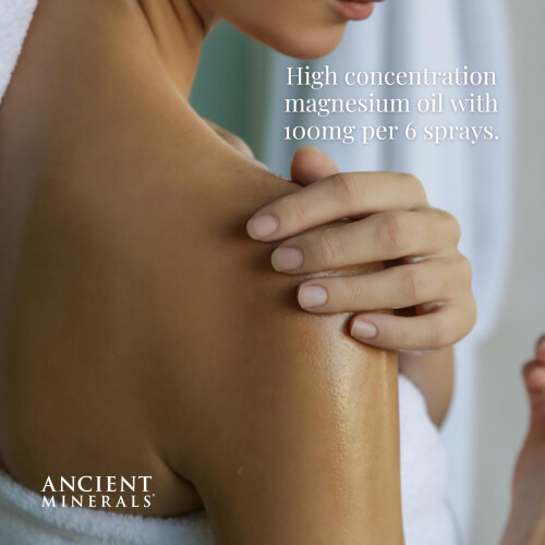 Ancient 237ml Minerals Magnesium Oil 1