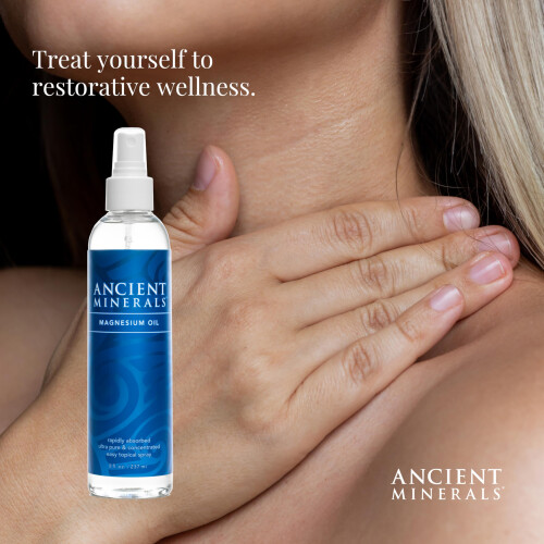 Ancient 237ml Minerals Magnesium Oil 2