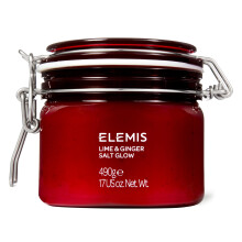 ELEMIS Frangipani Monoi Salt Glow ? Exfoliating Salt Scrub with Monoi Oil & Frangipani Flower ? Hydrating Body Scrub for Smooth, Radiant Skin ? Ideal