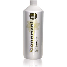 Siennasol Spray Tan Solution - 1 Litre - Dark 12% DHA - No Phthalates or Parabens