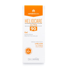 Heliocare Ultra Gel SPF 90 50ml / Gel Face Sunscreen / Daily Uva and Uvb Anti-Ageing Sun Block / Combination, Oily & Normal Skin/ Matte Finish