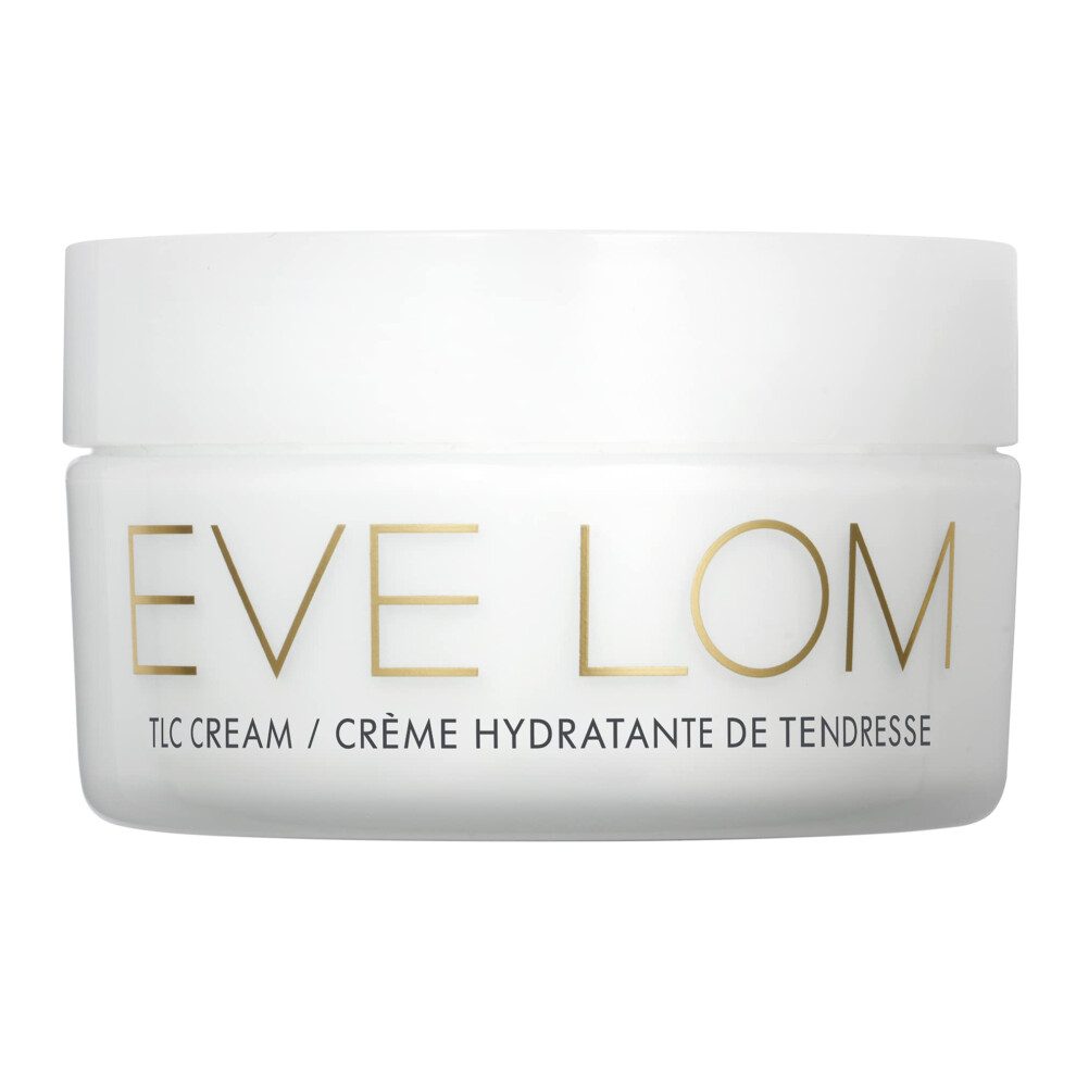 Eve Lom Cream Tlc - Daily Facial Moisturizer - Soothing Hydration, Revives Dehydrated Skin, Nourishes Complexion, Ideal For Dry/Sensitive/Mature